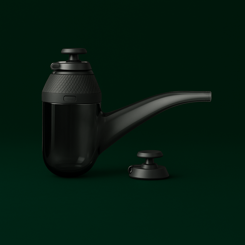 Vaporizador Portátil Puffco Proxy Preto para Concentrados + Tampa Joystick