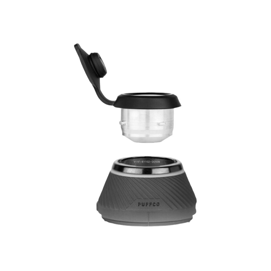 Vaporizador Portátil Puffco Proxy Preto para Concentrados + Tampa Joystick