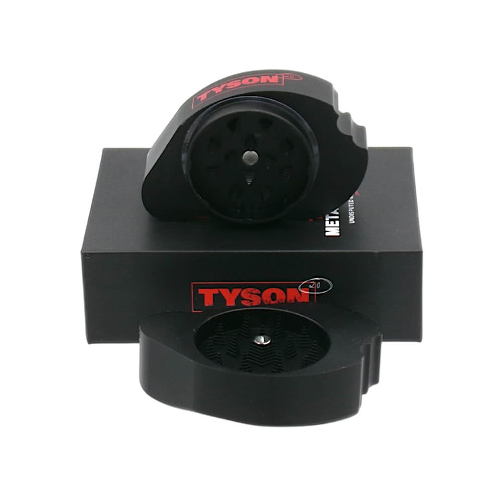Tyson 2.0 Metal Grinder Mike Bite - Black
