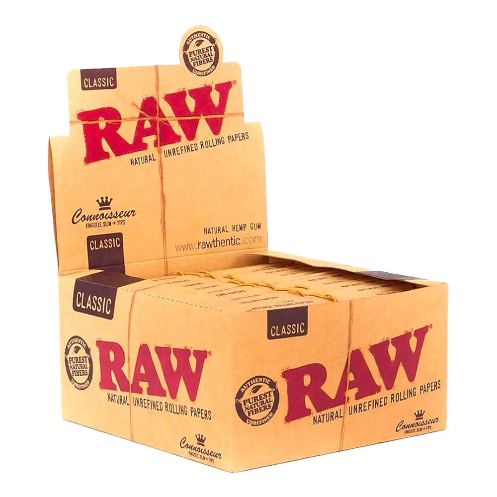 Rolling Papers RAW Connoisseur kingsize slim