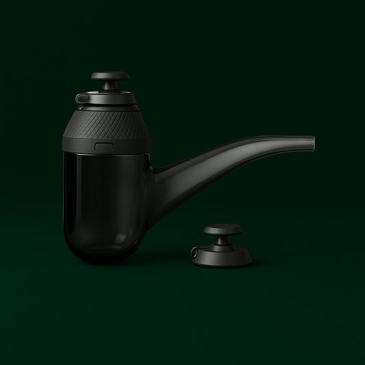Vaporizador Portátil Puffco Proxy Preto para Concentrados + Tampa Joystick
