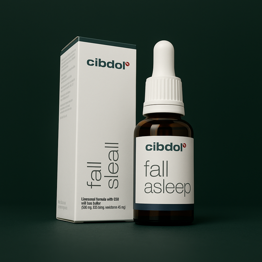 Cibdol CBD Oil Fall Asleep Meladol