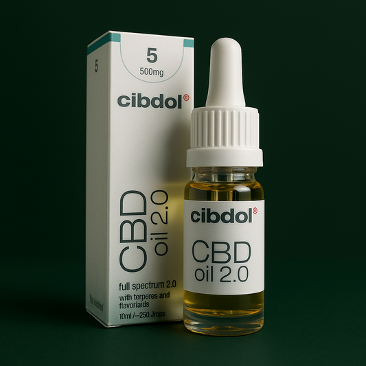 Cibdol CBD Oil 2.0 – 5% 500mg
