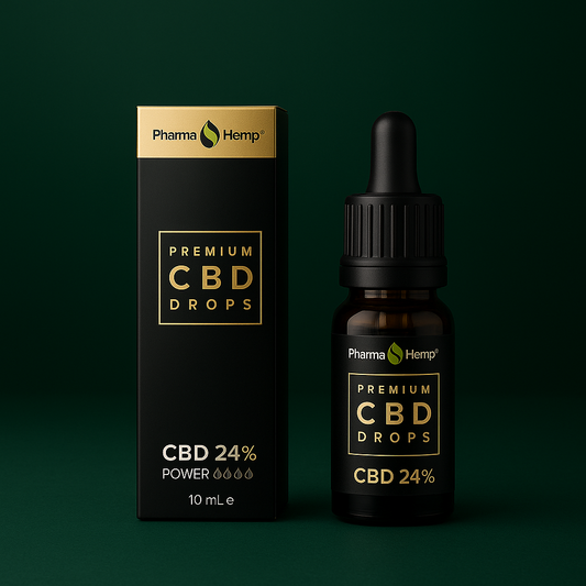 Óleo Pharma Hemp Premium CBD 24%
