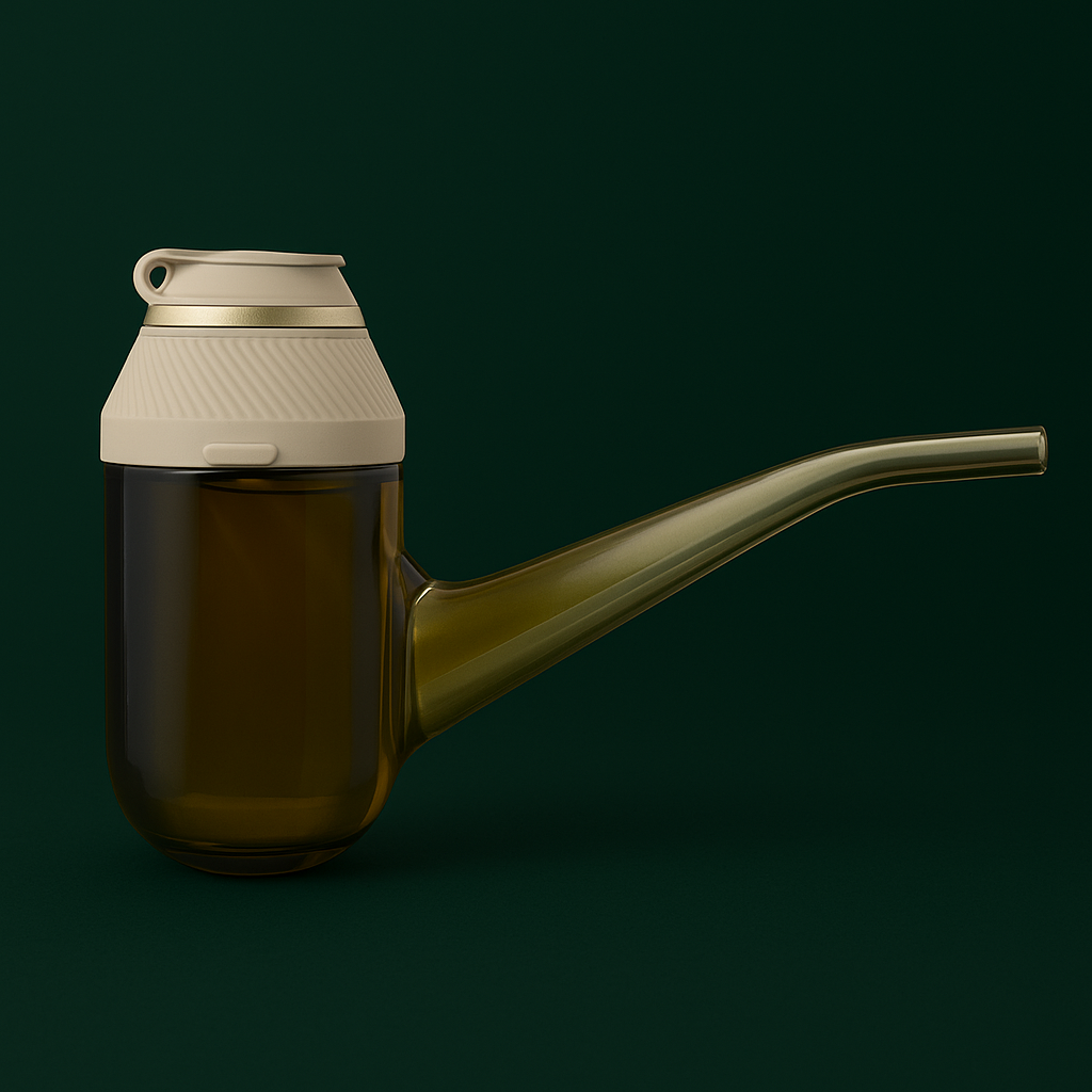 Vaporizador Portátil Puffco Proxy Desert para Concentrados + Tampa Joystick