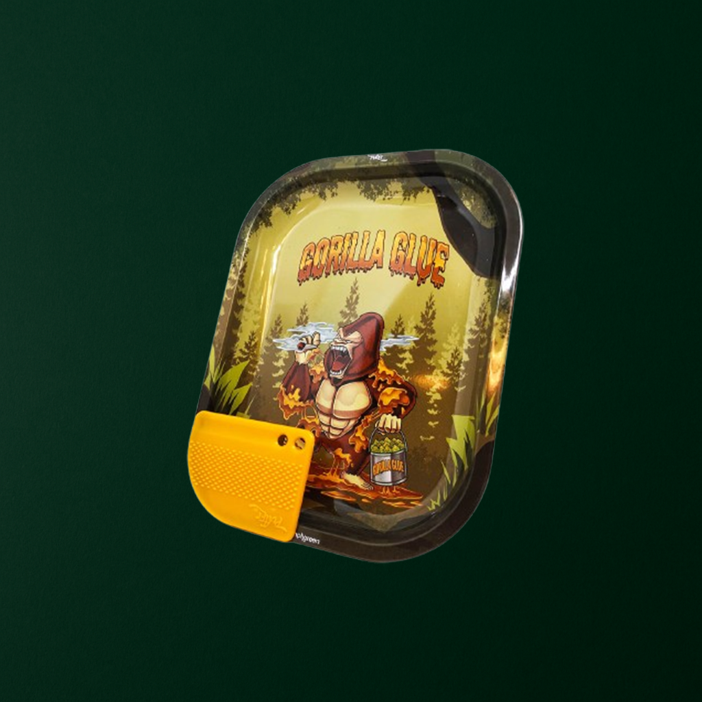 Tabuleiro Metálico Gorilla Glue com Cartão Magnético