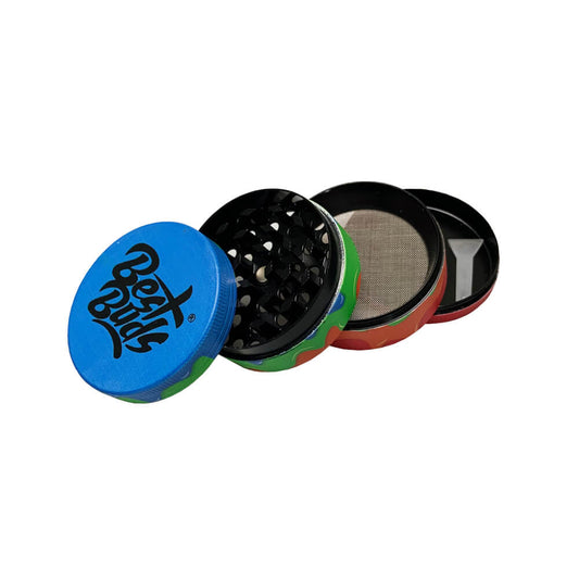 Grinder Best Buds Gelato Blueberry Tropical Fruits