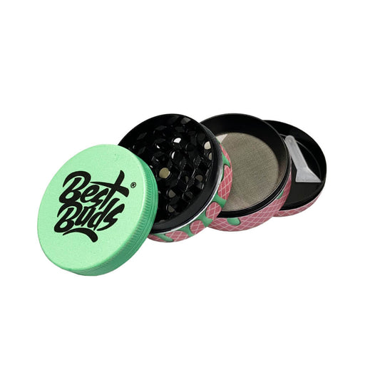 Grinder Best Buds Gelato Pistachio Blackberry