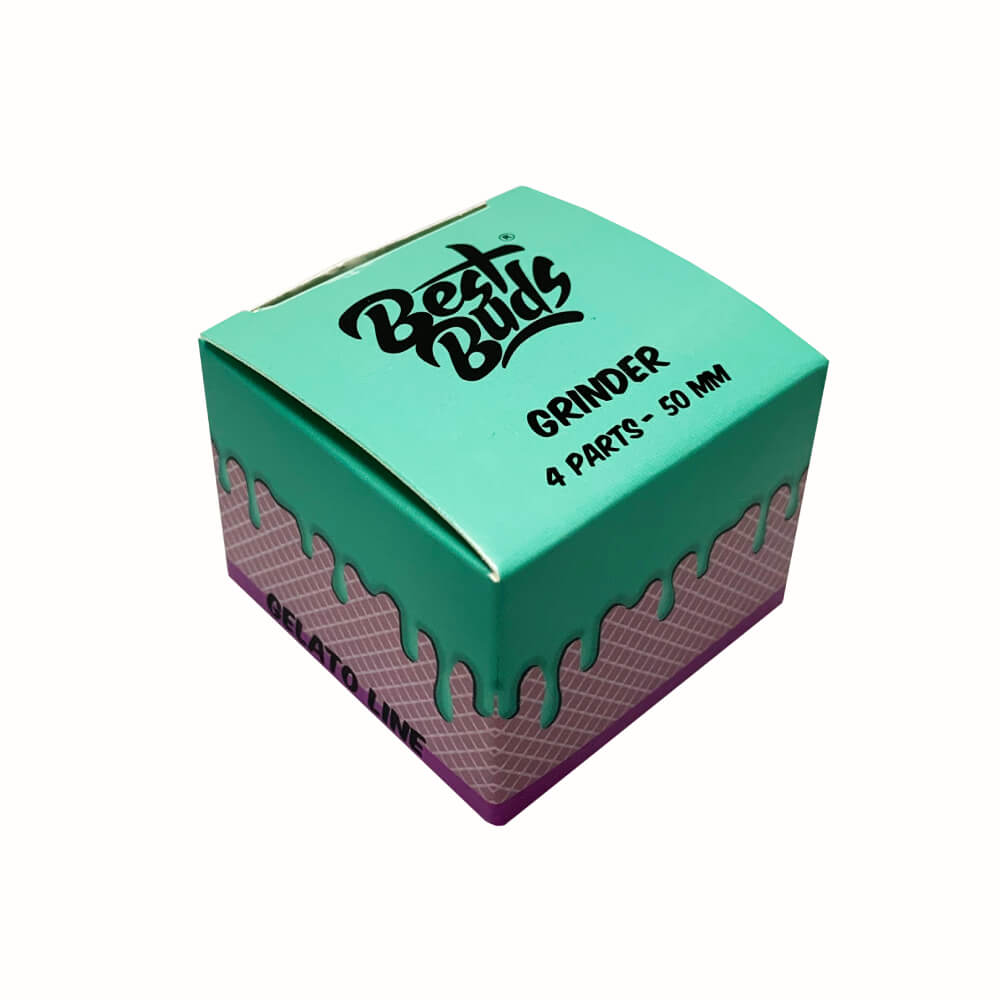 Grinder Best Buds Gelato Pistachio Blackberry