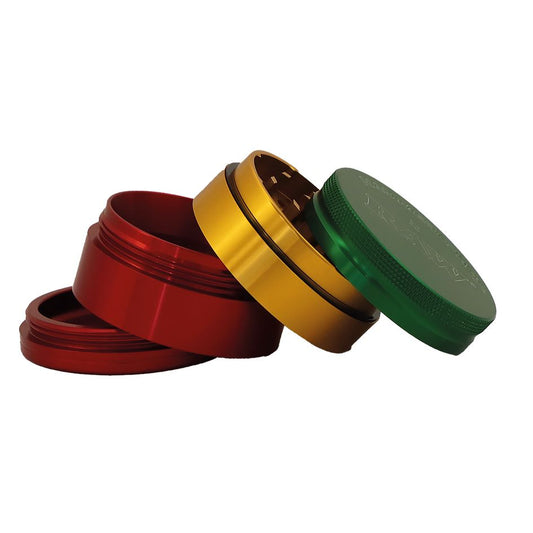 Grinder RAW Hammer Craft Medium Aluminium Rasta