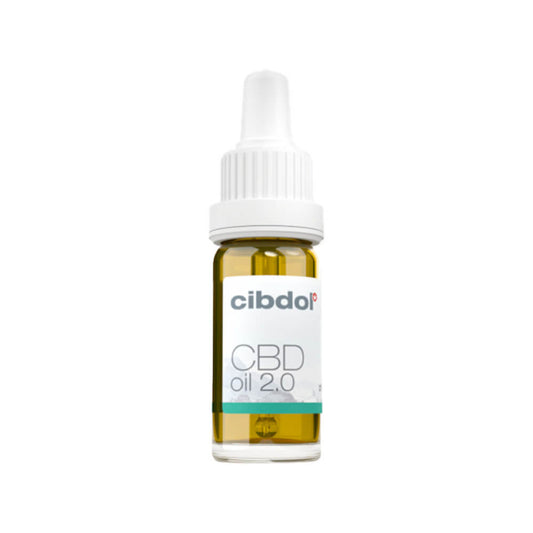 Cibdol CBD Oil 2.0 – 5% 500mg