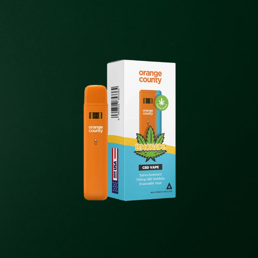 Vape Pen Descartável Sabor Lemonade CBD 750mg