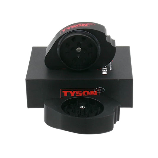 Tyson 2.0 Metal Grinder Mike Bite - Black