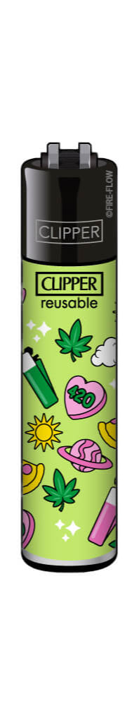 Isqueiro Classic 420 Girly