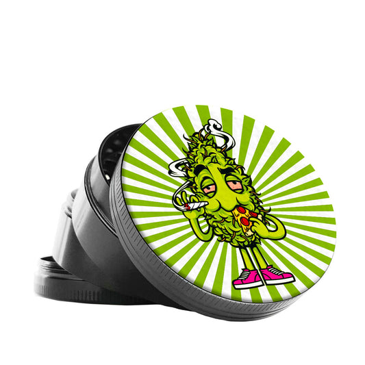 Metal Grinder Best Buds Pizza