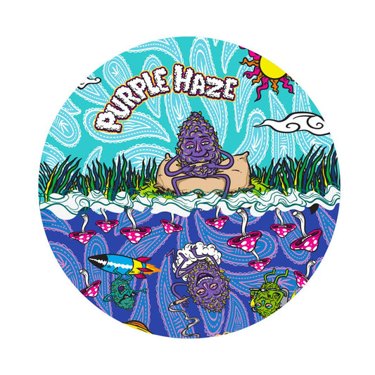 Metal Grinder Best Buds Purple Haze
