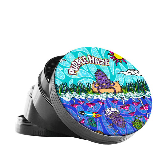 Metal Grinder Best Buds Purple Haze