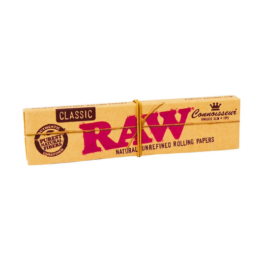 Rolling Papers RAW Connoisseur kingsize slim