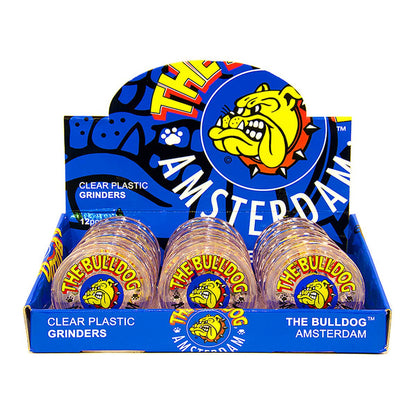 Grinder de Plástico The Bulldog Original Transparent
