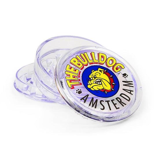 Grinder de Plástico The Bulldog Original Transparent